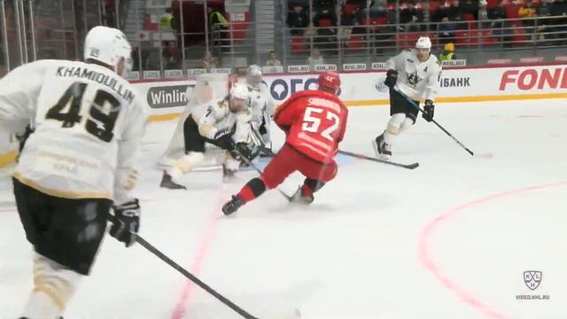 Лазушин выручает 