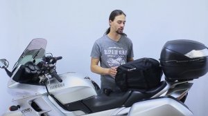 Yamaha FJR1300: обзор сумок и чехла