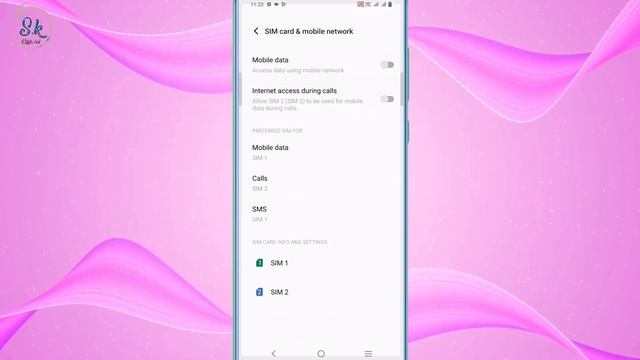 IQOO Phone Me Do Sim Card Hai To Data Konsi Sim Se Chalana Hai Iski Setting Kaise Karenge смотреть онлайн