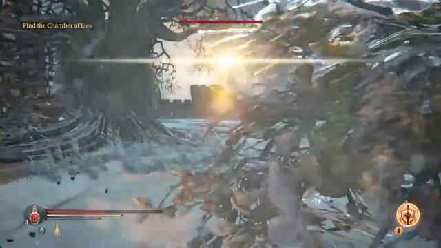 Lords of the fallen - Beast Stuck bug смотреть онлайн