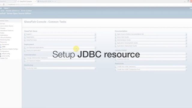 BellaDati Tutorial - Installing Belladati on GlassFish смотреть онлайн