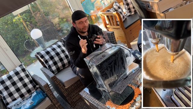 De'Longhi Eletta Evo ECAM 46.860.B Kaffeevollautomat Mit Latte Milchsystem Unboxing & Anleitung