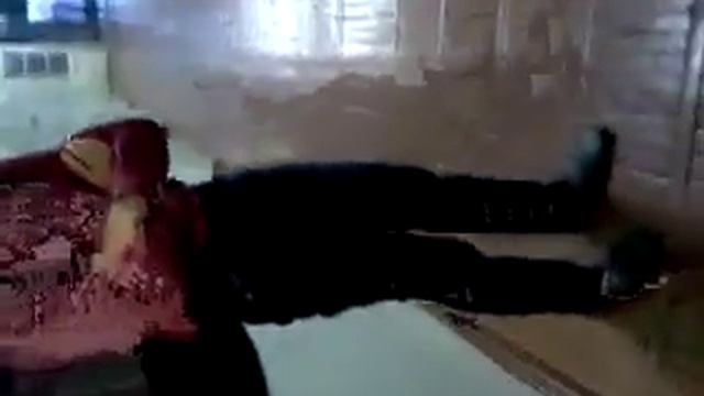 Уроки кунг-фу от Ромы:D смотреть онлайн