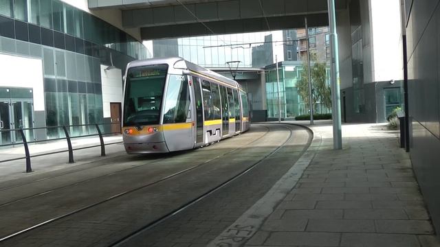 Trams in Dublin 2013-09-27 50fps смотреть онлайн