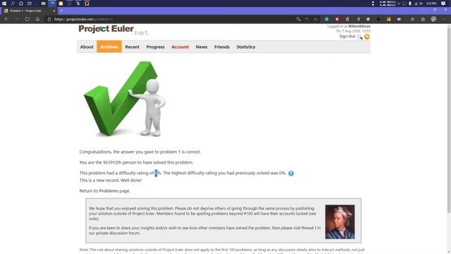 Project Euler #01 | Problem Solving and Optimization with Python смотреть онлайн