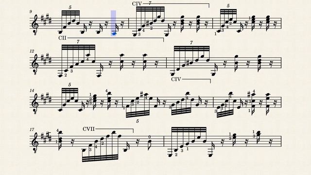 SOR F. Op. 35 Vingt quatre exercices n. 23 Andante смотреть онлайн