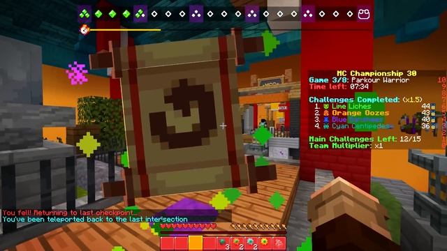 MC Championship - Parkour Warrior (Rules Video) смотреть онлайн