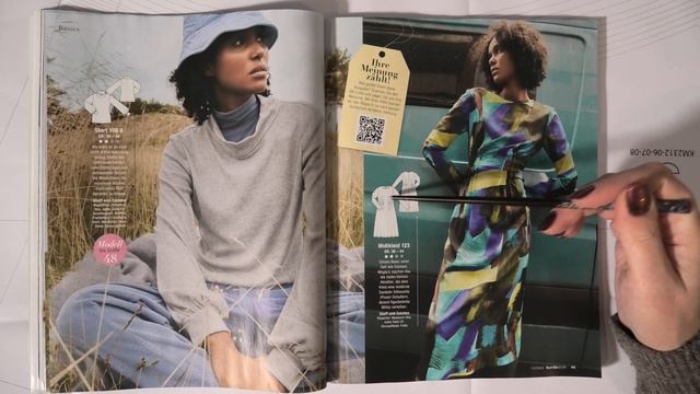 Burda 12/2023 Full Review NEW Burda Style All The Patterns #burdastyle #sewingmagazine #newburda