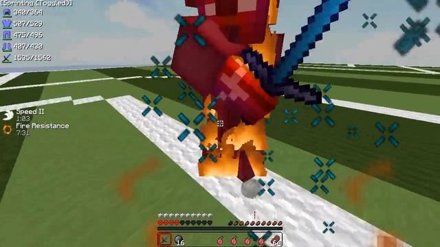 Minecraft PvP Mods Folder [1.7/1.8] Download Link смотреть онлайн