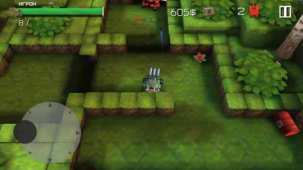 Танчики 3D. Лучшая игра про Танчики для Детей. Block Tank Wars 2. Игры на Андроид Осень 2016