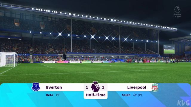 EA SPORTS FC 24 - Everton vs Liverpool - Gameplay (PS5 UHD) [4K60FPS] смотреть онлайн