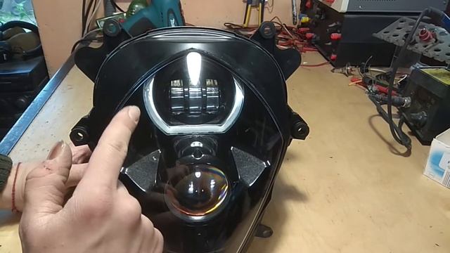 Suzuki GSX-R 1000 K8 reflektor FULL LED (DOCTOR LIGHT) смотреть онлайн