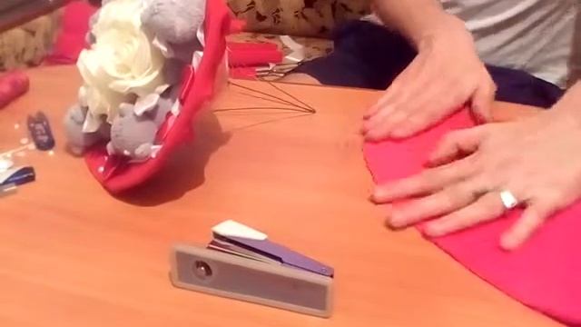 Букет из игрушек! Мастер класс 3!