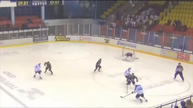 Первый шатаут Александра Самойлова в экстралиге смотреть онлайн