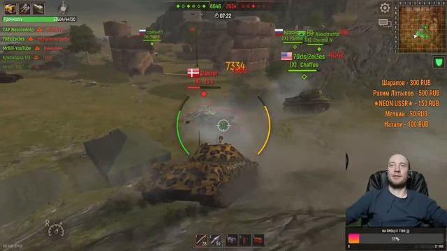 Battle Tanks: Legends of World War II Играем по фану ) смотреть онлайн