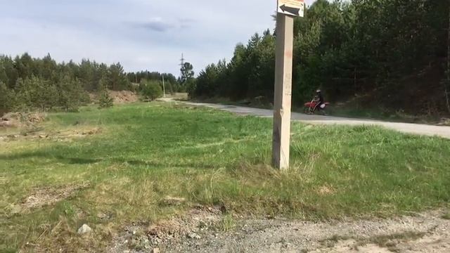 Honda cr 85 r смотреть онлайн