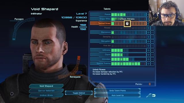 Mass Effect Playthrough Part 6 смотреть онлайн