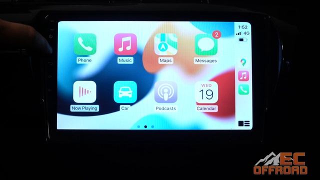 How to connect wireless to Apple CarPlay using TLINK or ZLINK on EC OFFROAD Android Head Unit смотреть онлайн