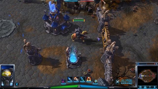 Half-Time: Heroes of the Storm смотреть онлайн