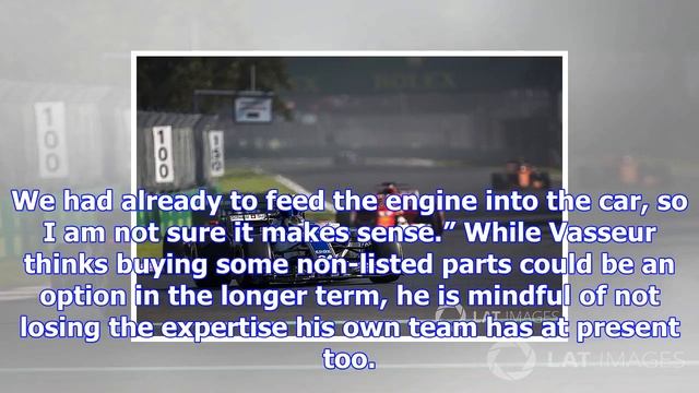 Sauber decides against taking non-listed ferrari parts смотреть онлайн