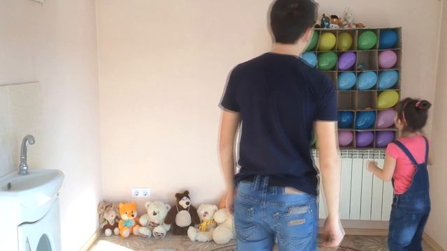 ЛОПНИ ШАРИК? МОНСТЕР ДАРТС ?С СЮРПРИЗАМИ смотреть онлайн