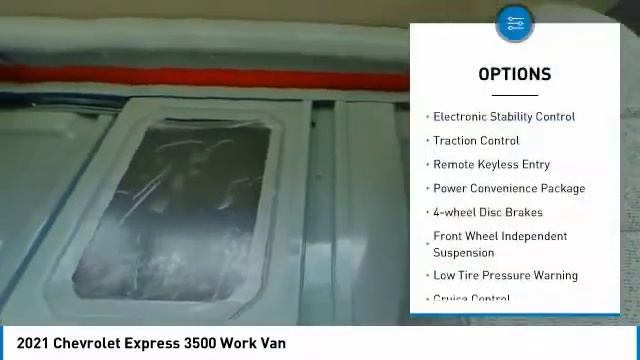 2021 Chevrolet Express 3500 51629