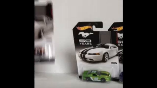 HOT WHEELS MUSTANG 50 YEARS смотреть онлайн