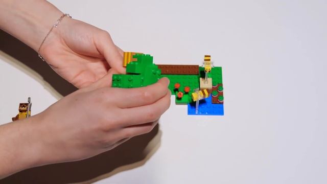 Lego minecraft 2023 - The bee cottage 21241 (speedbuild) смотреть онлайн