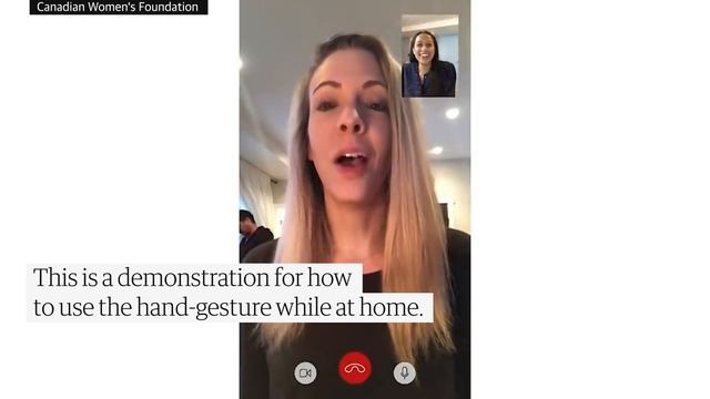 Girl rescued in US after using TikTok domestic violence hand signal смотреть онлайн