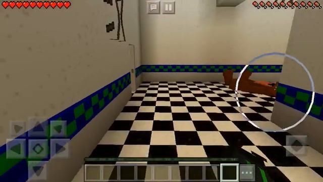 Fnaf 2 Minecraft map. Looking at the map смотреть онлайн