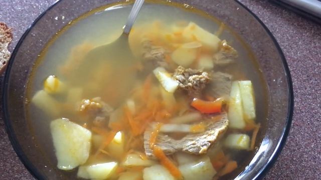 Я СВАРИЛ СУП