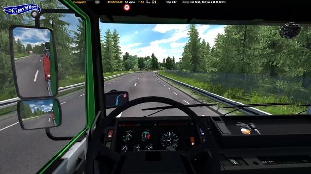 Τροχοί και Ιστορία ETS2 | Volvo F Series Μέρος 2ο смотреть онлайн