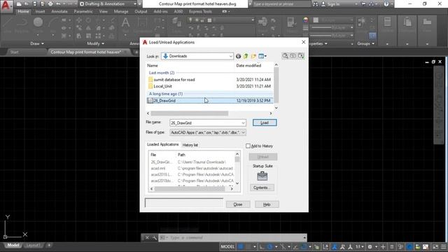 How to add grids in AutoCAD Drawings or Maps using dgrid and appload command || Nepali Language смотреть онлайн