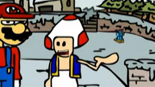 Mario and Sonic in olympic winter games Русская версия смотреть онлайн