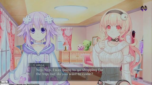 Neptunia ReVerse Pt1 Ch1! Console Wars! Meeting Compa! Virtua Forest Guide! смотреть онлайн