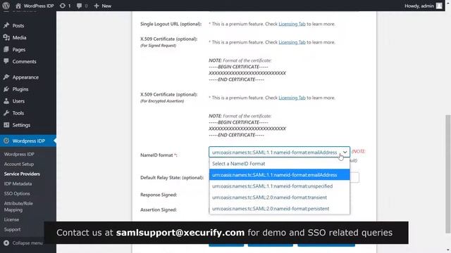 Single Sign-on between 2 WordPress sites | WordPress SSO | WordPress As IDP | WordPress As SP смотреть онлайн