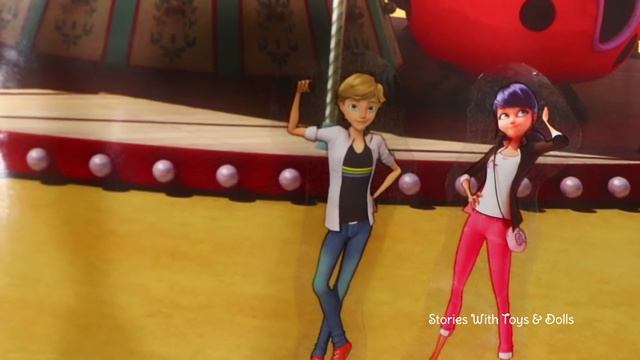 Miraculous Ladybug and Cat Noir MYSTERY BALL | Sniffycat смотреть онлайн