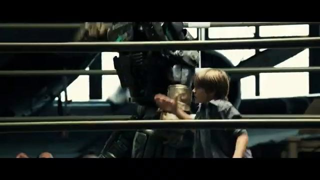 Живая сталь 2011 Тренировки смотреть онлайн