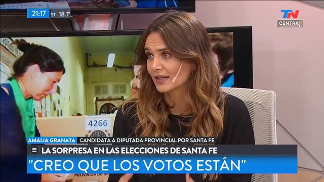 Amalia Granata: "Me gustaría ser gobernadora de Santa Fe" смотреть онлайн