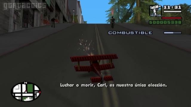 GTA San Andreas - Supply Lines - Tutorial (PS2) [ GTAtactics ] смотреть онлайн