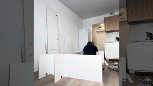 Сборка шкафа мори