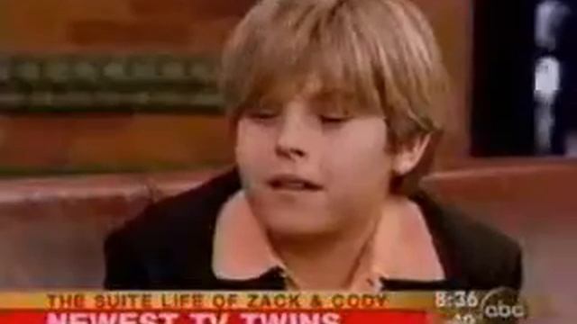 Dylan And Cole Sprouse Interview 2005 (i think) смотреть онлайн