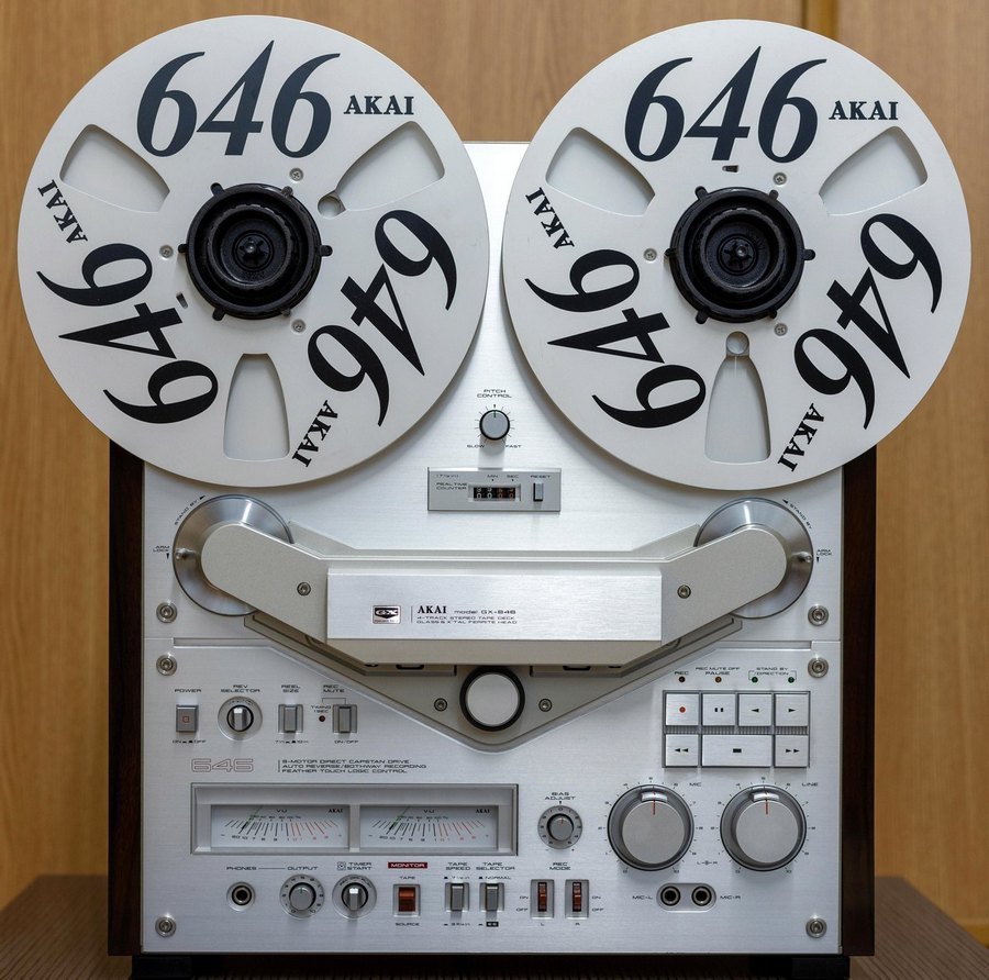 AKAI GX-646 Просто тест, там больше нет ничего смотреть онлайн