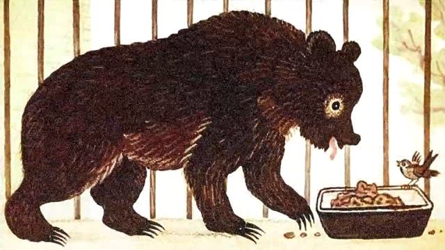 Где обедал Воробей - С. Маршак смотреть онлайн