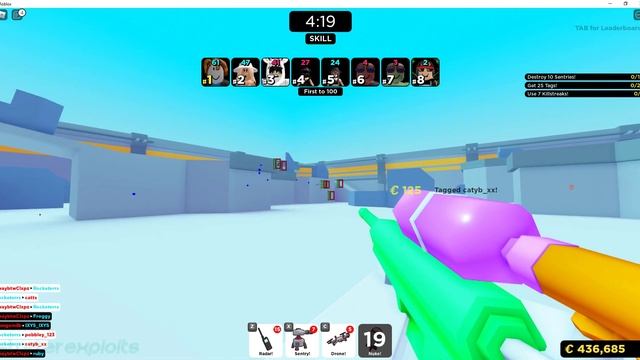 [NEW] Big Paintball Script Hack GUI | ESP + Super Speed! GUN Mods! [ROBLOX] *PASTEBIN 2021* смотреть онлайн