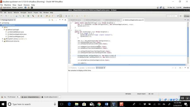 MapReduce using Hadoop framework смотреть онлайн
