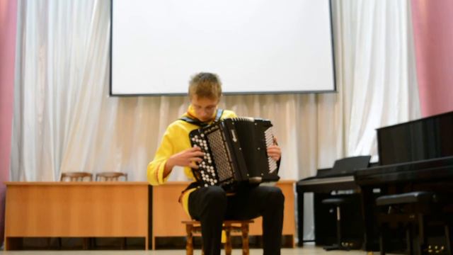 Тимофеев Александр - Закарпатская народная песня "Ой, Маричко". Обр. Н. Корецкого. смотреть онлайн