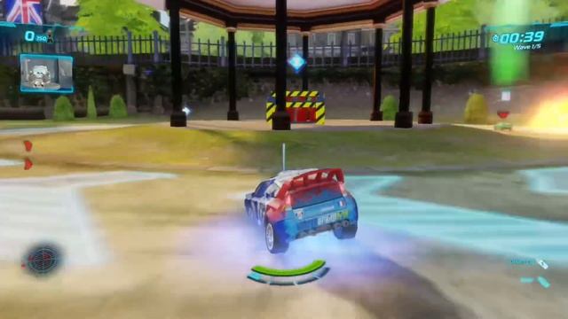 Cars 2 The Video Game | Raoul CaRoule on the Full Game Walkthrough | смотреть онлайн
