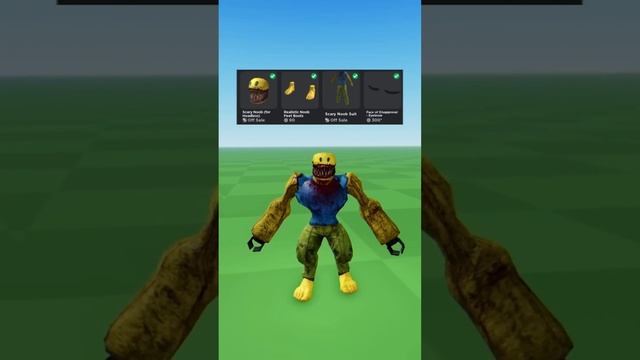 Making Roblox Nightmare Noob Outfit Idea ? смотреть онлайн