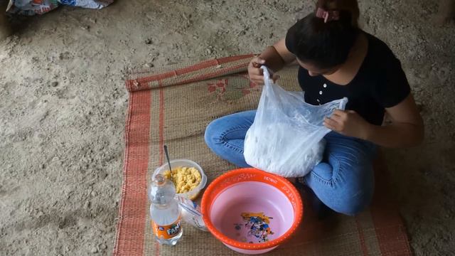 The Life Of A Girl Named Mai And Her Brother KONG In The Mountains And Forests Of Northeast Vietnam